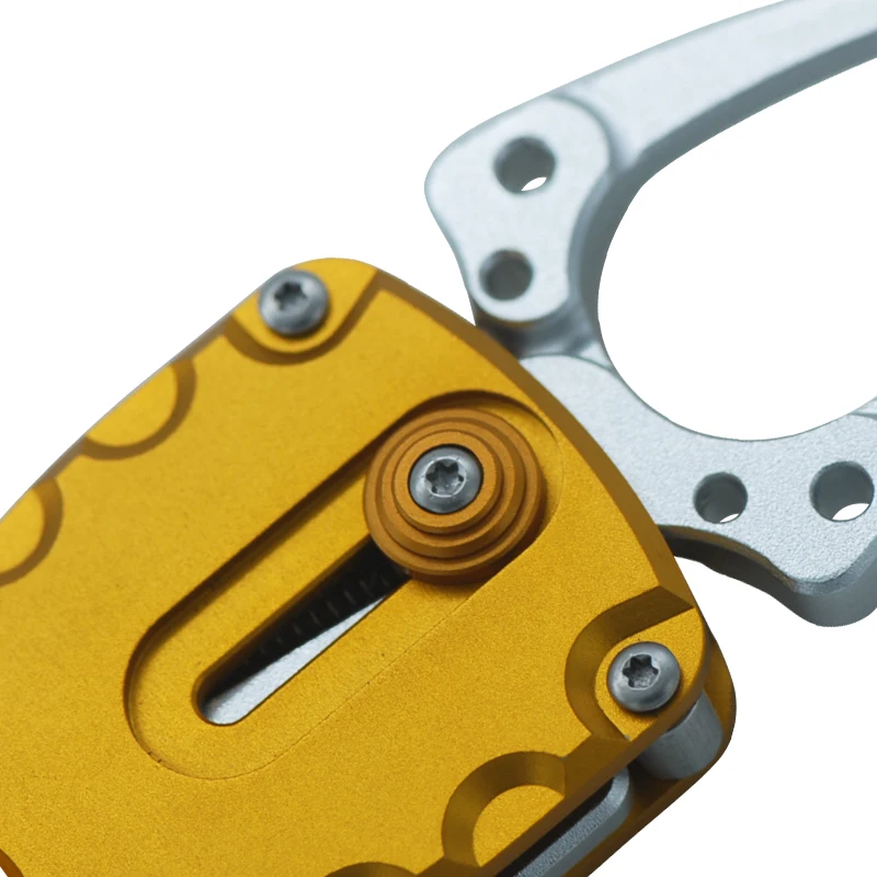 Портативный рыболовный захват губа 4 цвета рыболовная приманка триггер зажим