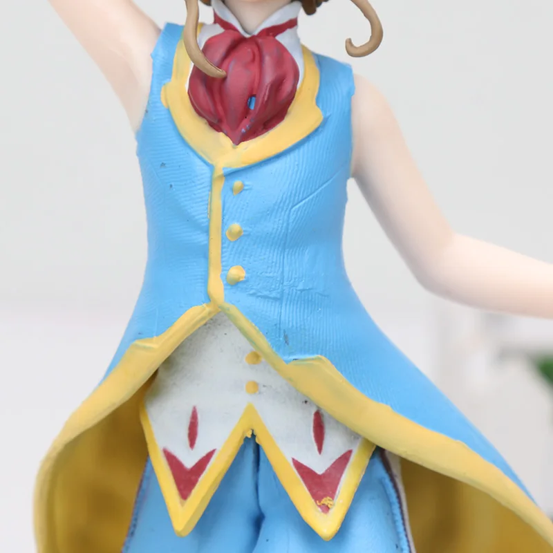 Cardcaptor Sakura Figure Clear Card Kinomoto Sakura с волшебной палочкой Cardcaptor ПВХ Фигурки игрушки Brinquedos 16 см