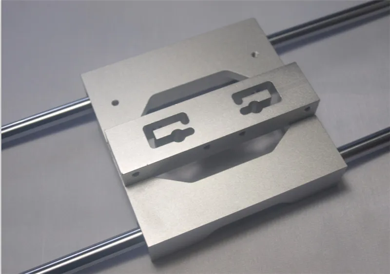 SWMAKER репликатор 2X 3D принтер Запасные части MK обновленный алюминиевый сплав ось X