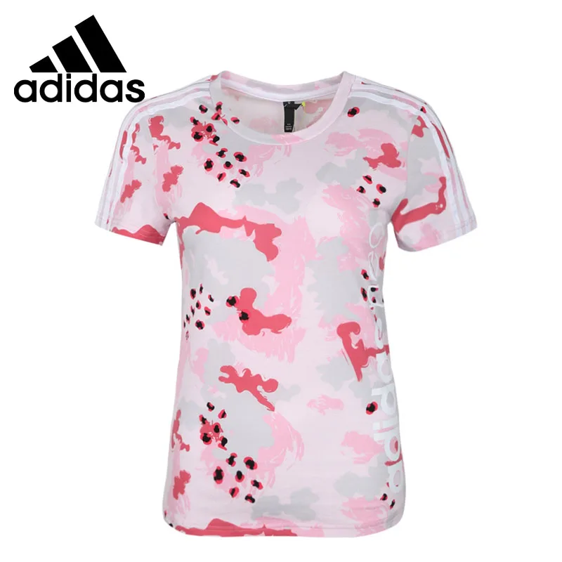 Женская футболка с коротким рукавом Adidas NEO W оригинальная спортивная одежда