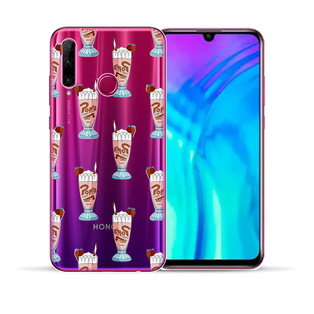 Мягкий силиконовый чехол из ТПУ для Huawei Honor 20 Lite Pro 10i Nova 5 P20 2019 | Мобильные телефоны