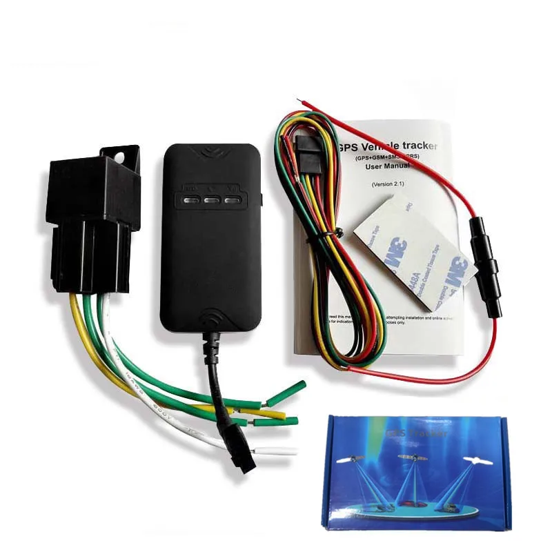 GPS трекер GT02D 12 36 в с поддержкой GSM|GPS-трекеры| |
