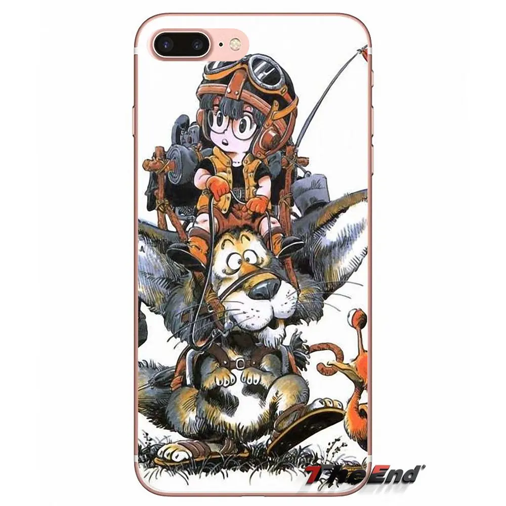 Dr. Slump arale аниме японский чехол для телефона Huawei G7 G8 Ascend P7 P8 P9 Lite Honor 4C 5X 5C 6X Mate 7 8 9 Y3 Y5