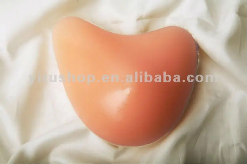 high quality cheap natural breast enlargement massager mastectomy prosthesis 900g /pair |