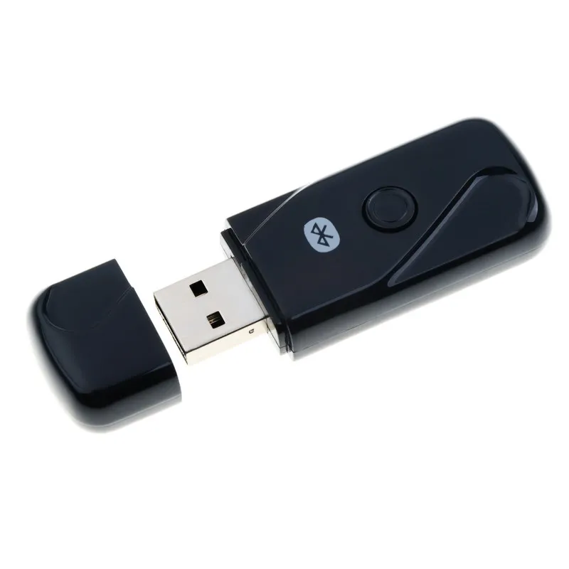Автомобильный беспроводной USB Bluetooth V4.2 адаптер передатчика музыкальная