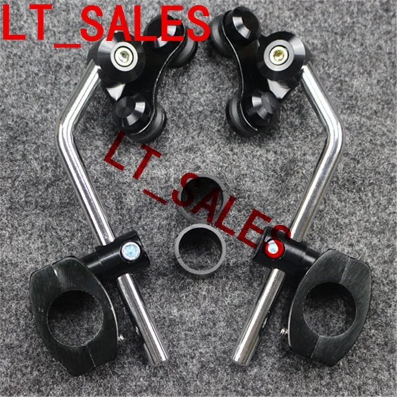 Двухпузырьковые ветрозащитные дефлекторы для мотоциклов Кавасаки Z250 Z750 Z800 Z1000