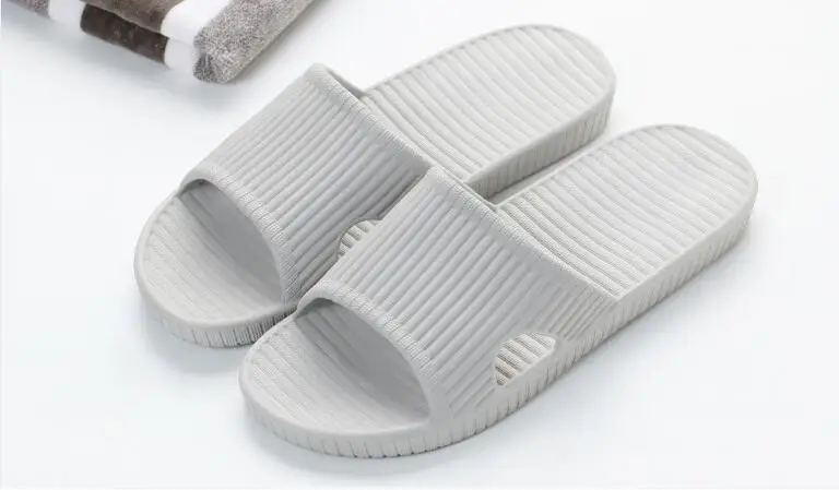 Xiaomi ecological chain bathroom non-slip light slippers Home indoors shoes soft EVA wear-resistant waterproof shower slipper |
