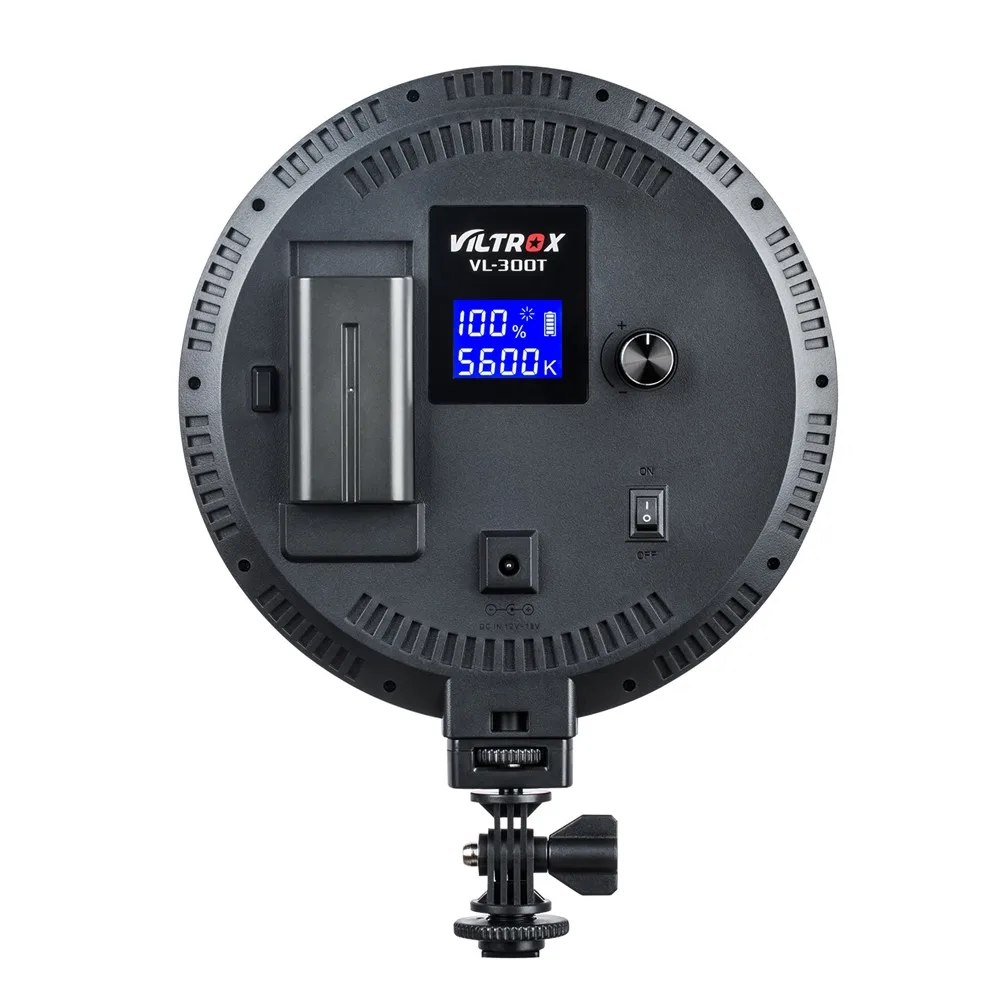 Viltrox VL 300T 18 Вт светодиодный ная лампа для студийной видеосъемки Тонкий