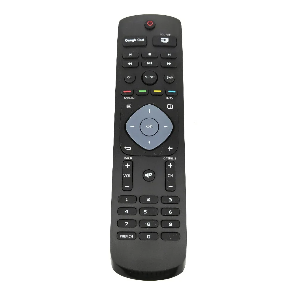 Новый оригинальный YKF399 002 для PHILIPS google cast пульт дистанционного управления 16 07 02