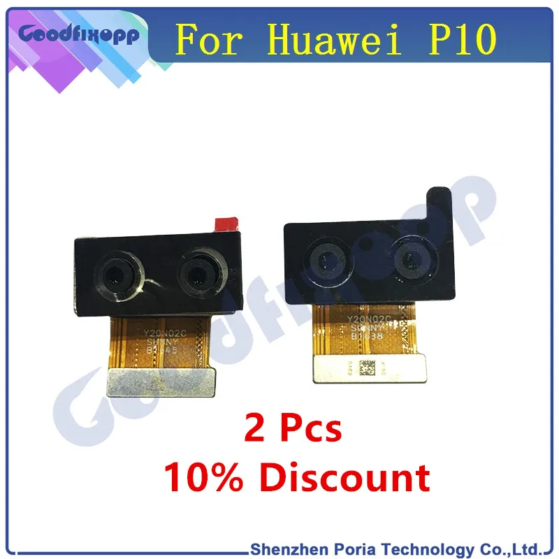 1 шт. модули камеры для Huawei P10 оригинальный новый задняя большая Основная камера