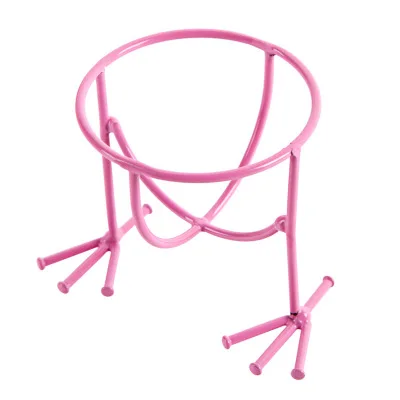 2 шт. из железной проволоки макияж губка держатели буфами на рукавах