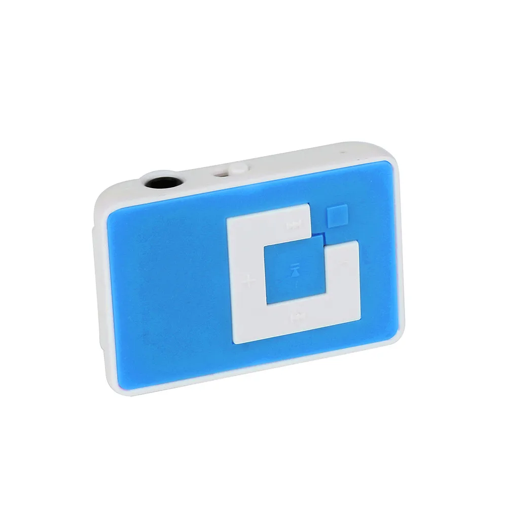 F Mp3-плеер с клипса для головных телефонов USB Mini mp3 музыкальный плеер медиаплеер Поддержка 32 ГБ Micro TF карта и гарнитура c0605 - Цвет: F