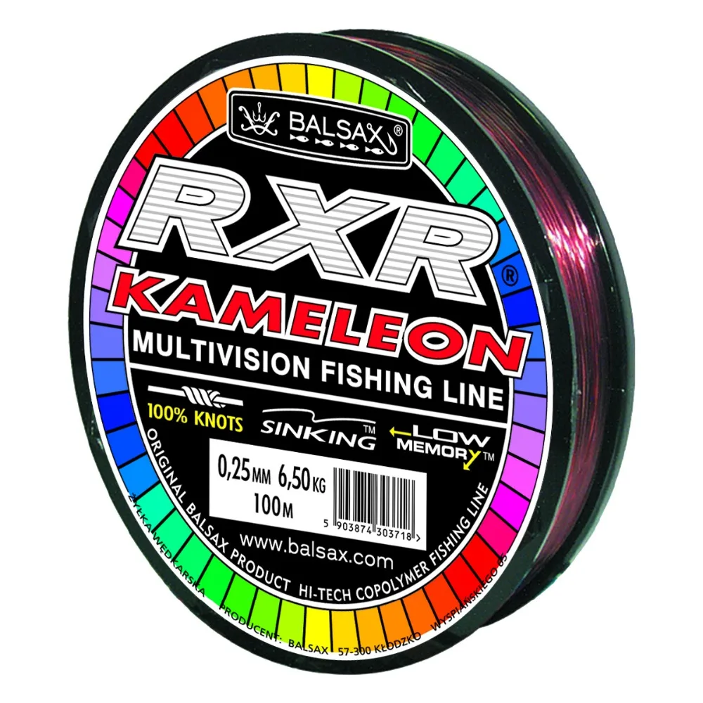 Balsax RXR Фирменная рыболовная леска/оплетка 4lb 46lb сверхмощная Тонущая леска для