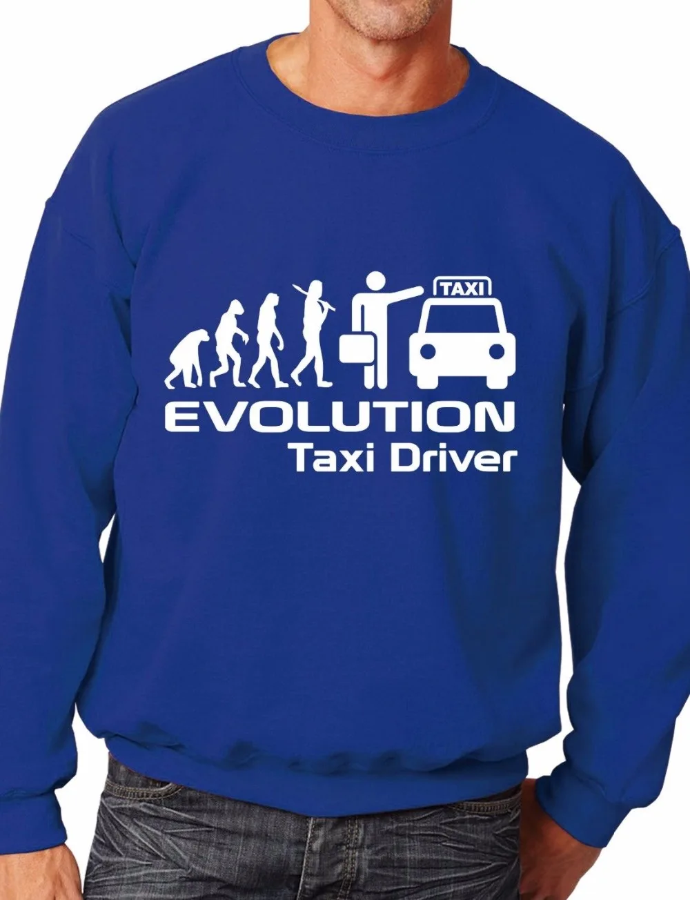 

Evolution Of A Taxi Driver Job Work Unisex Sweatshirt More Size and Color-E122