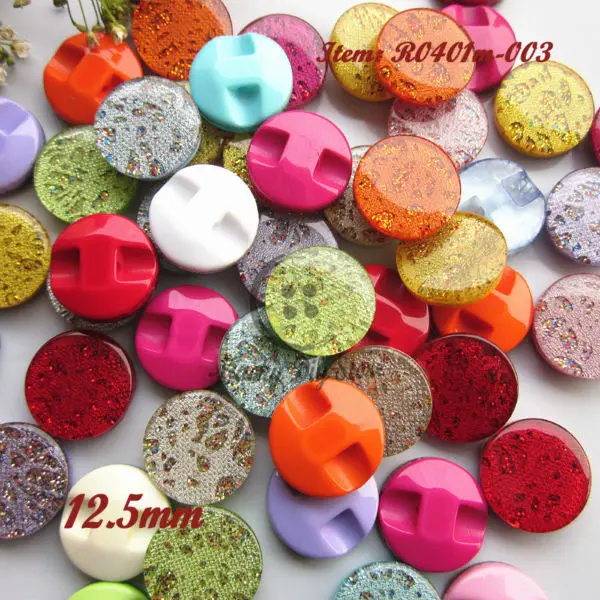 

250pcs 12.5mm mixed colour / one color women shirt buttons colorful resin shirt buttons for lady clothing sewing material