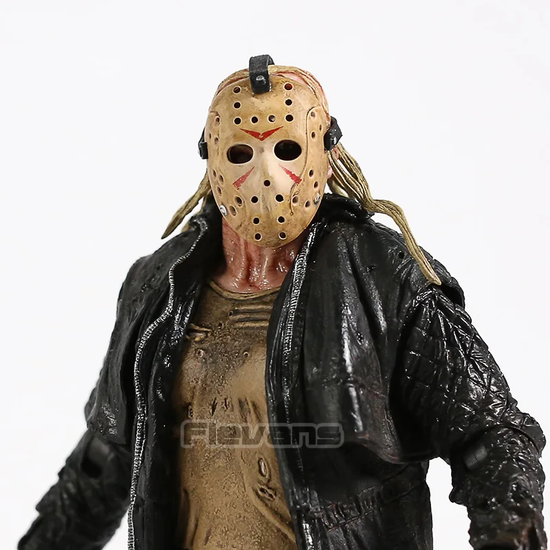 2009 Deluxe Edition NECA Figure Friday 13 Джейсон Вурхиз экшн-фигурка ПВХ ужас коллекционные игрушки модель игрушки