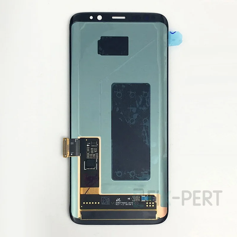 Для samsung S8 S8 Plus G950 G950f G955 G955U ЖК-дисплей со сгоранием в тени сенсорный экран с рамкой дигитайзер сборка