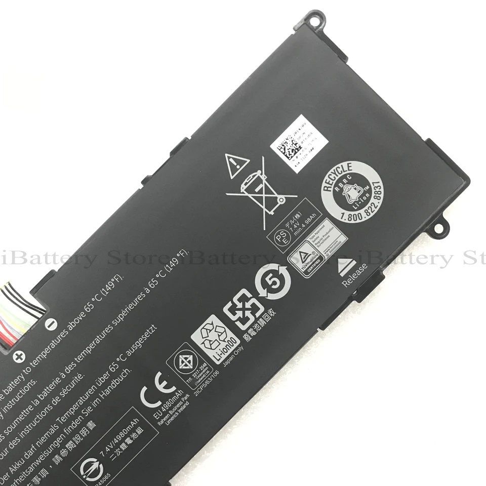 Genuine 2H2G4 Battery For Dell Venue 11 Pro 7140 Tablet Series HFRC3 7.4V 38Wh | Компьютеры и офис