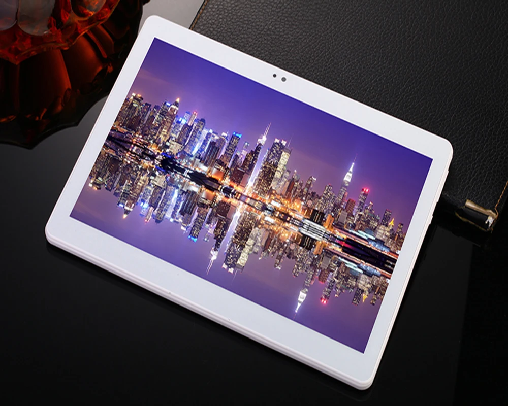 Android 7 0 10 дюймов Tablet PC фаблет 3G WCDMA Dual Core SIM Камера вспышки света gps Телефонный