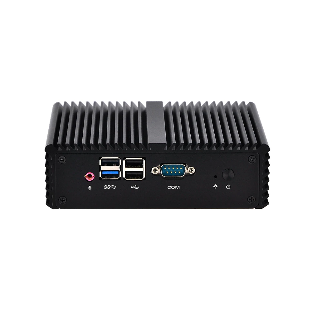 Preise Kansung Mini PC Barebone Mit Nano Itx Bay Trail J1900 Dual Lan Linux Ubuntu Mini Computer Fanless Industrie Mini PC