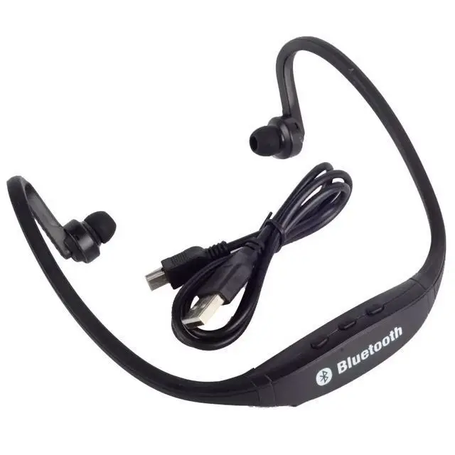 S9 оригинальная Спортивная Беспроводная bluetooth-гарнитура, наушники для бега, стерео наушники