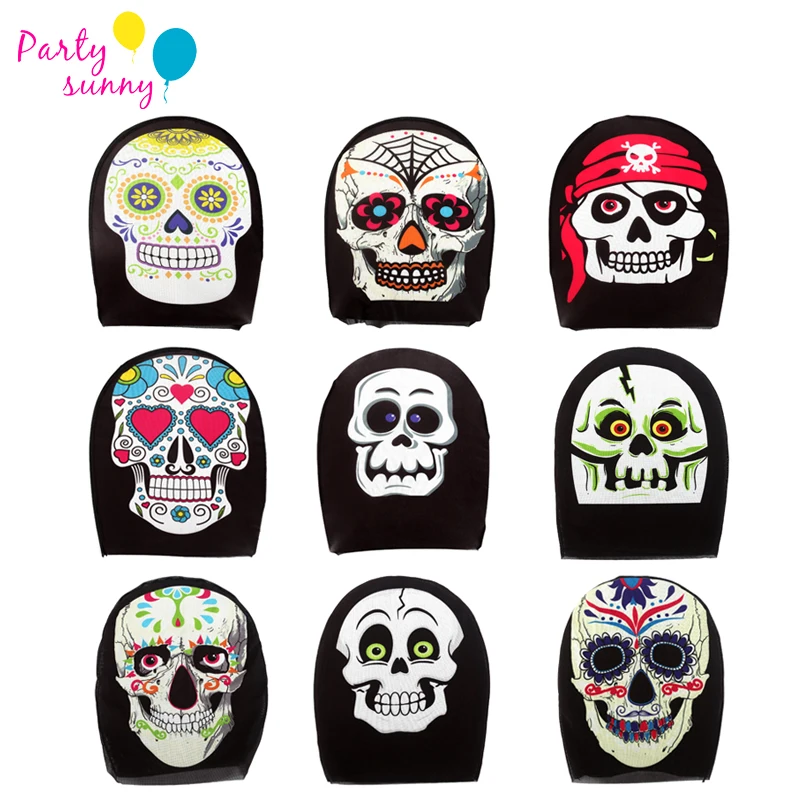 1 шт. Маскарадная маска для Хэллоуина с изображением пирата тыквы черепа маски