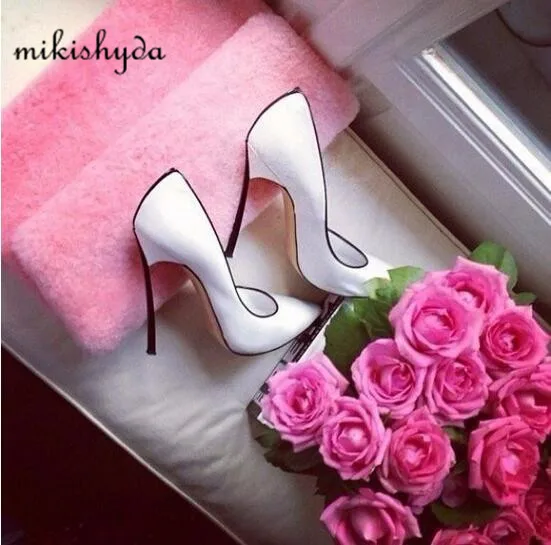 Туфли женские в африканском стиле пикантная итальянская персиковая обувь на