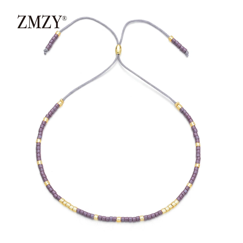 ZMZY Браслеты Boho браслет Femme Miyuki Bileklik Новая коллекция летние ювелирные изделия из