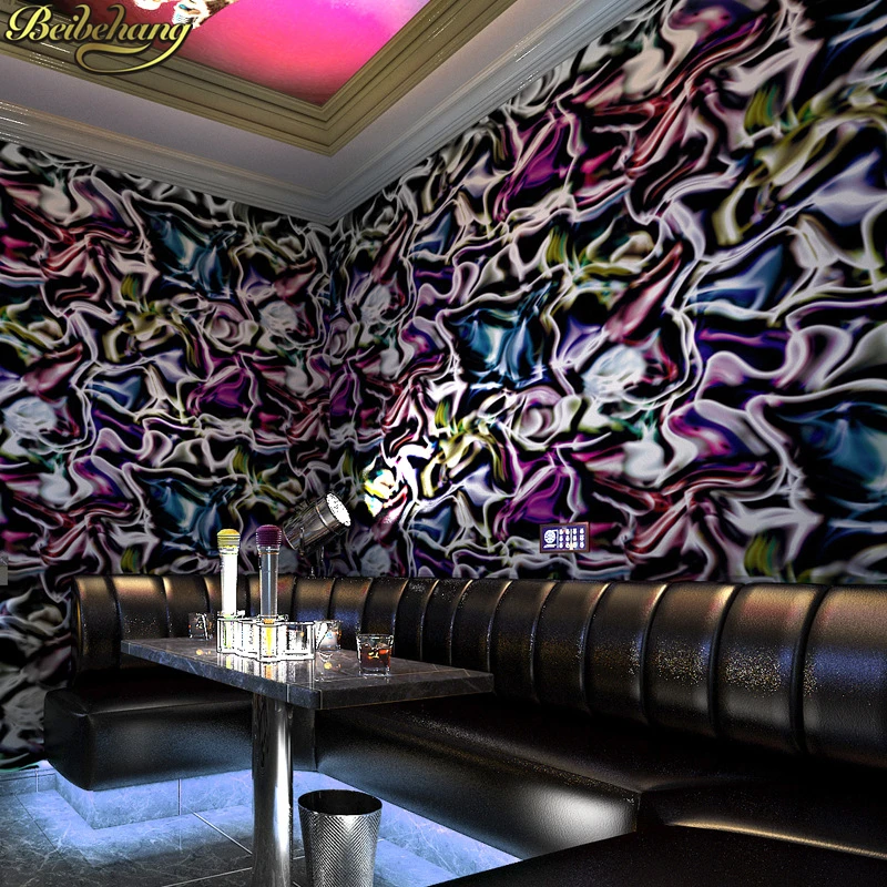 Обои для гостиной 3d индивидуальное покрытие стен бар отель цветок танец Бальные