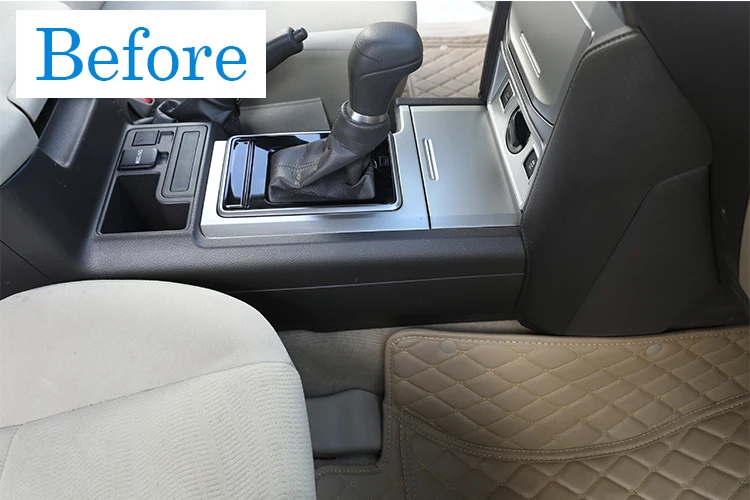 1 шт. для Toyota Land Cruiser Prado FJ150 150 Автомобиль Центральной Консоли многофункциональный ящик для хранения лоток для телефона аксессуар