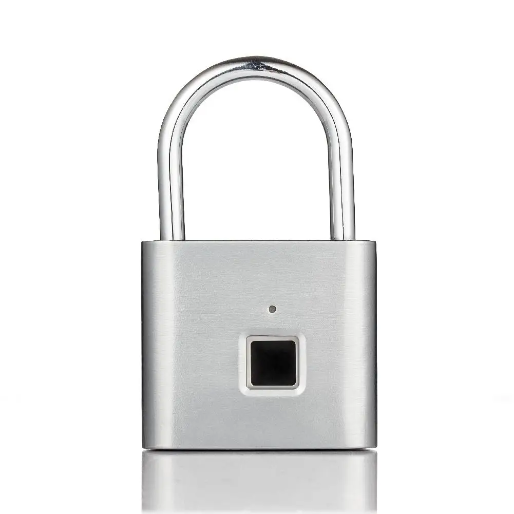 Бесключевая USB перезаряжаемая дверная Блокировка отпечатков пальцев Умный Замок