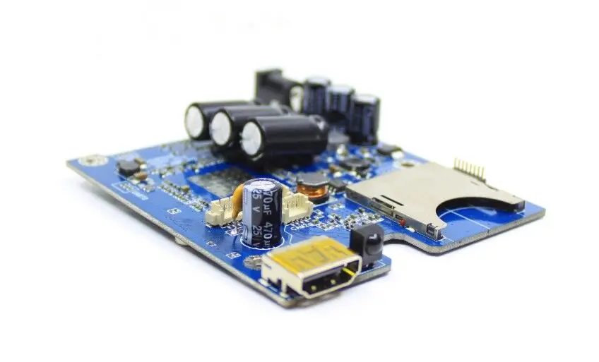 hot sale 2ch Mini Mobile DVR Board Real-time HD 1080P 2 Channel AHD DVR