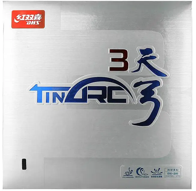 

Original DHS TINARC 3 Cake Sponge Table Tennis Rubber/ Ping Pong Rubber