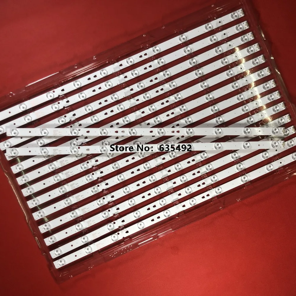 

100% New LED Backlight strip 10lamp LED315D10-ZC14-07(A) 30331510213 LED315D10 for LE32A7100L LED315D10 LE32D8810 LE32B310N