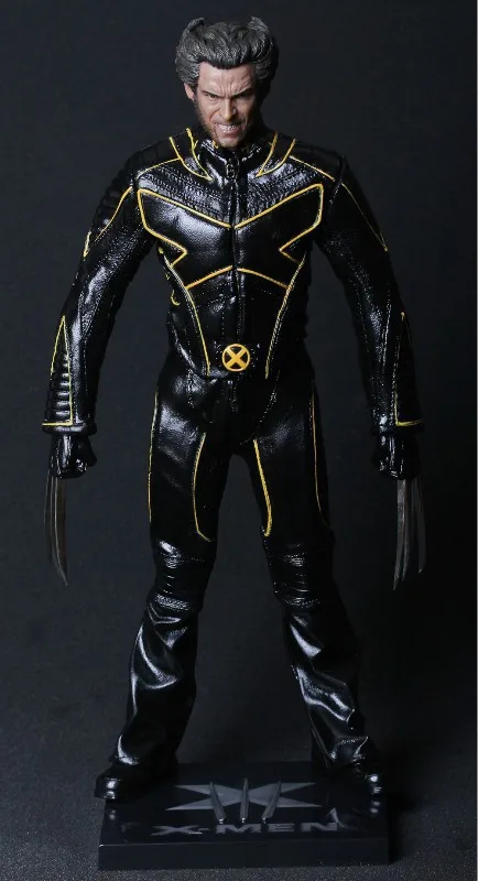 Сумасшедшие игрушки 1:6 X-men Marvels супер герой Росомаха Логан ПВХ фигурка