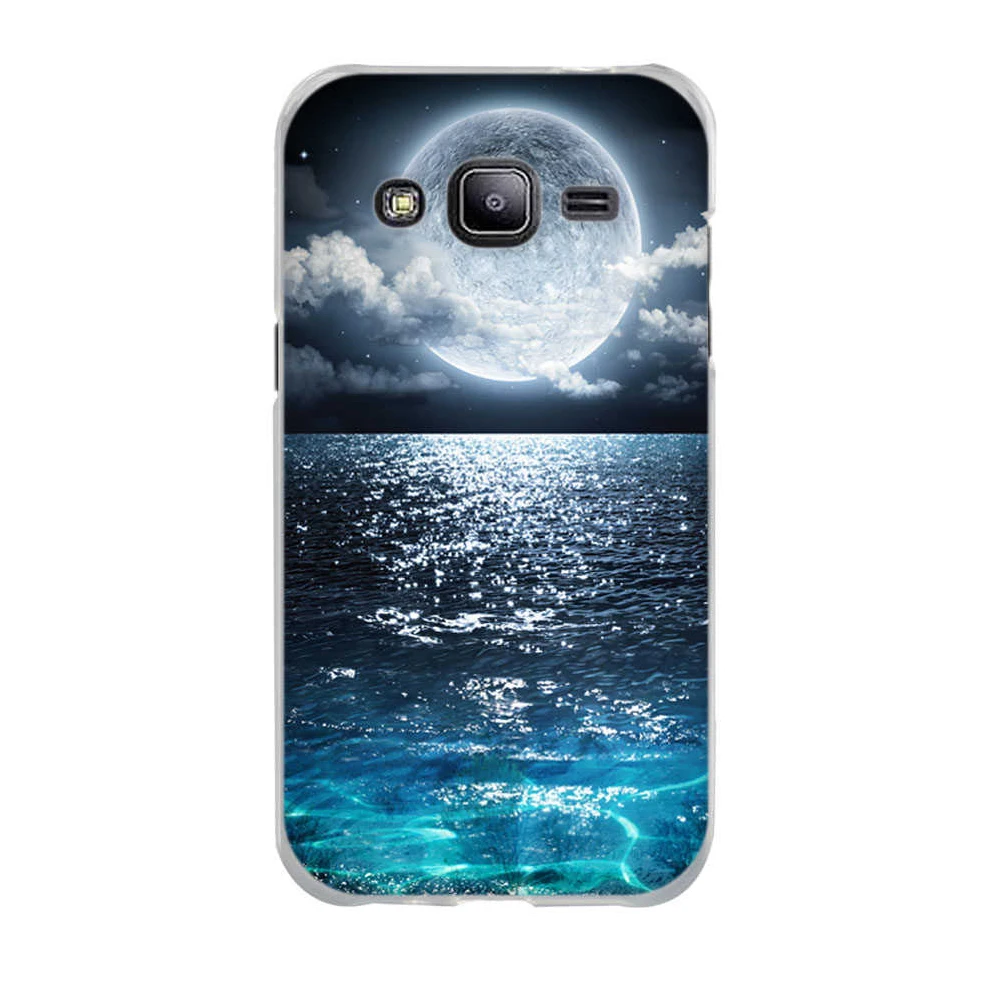 Силиконовый чехол для телефона Samsung Galaxy J2 J200 J200F J200G J200H роскошный с принтом 2015 |