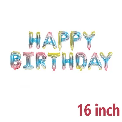 Фольга на день рождения воздушные шары гелиевые шара с цифрой цифры С Днем