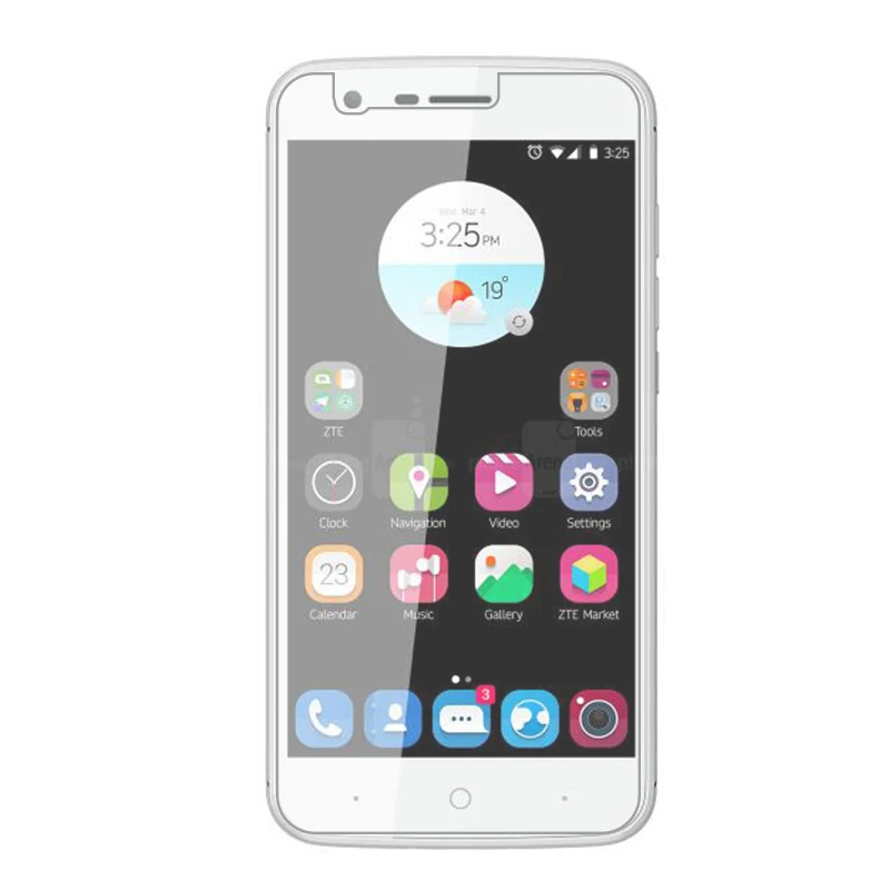 Закаленное стекло 9H 2.5D премиум-класса для ZTE Blade V8 Lite защитная пленка экрана V7