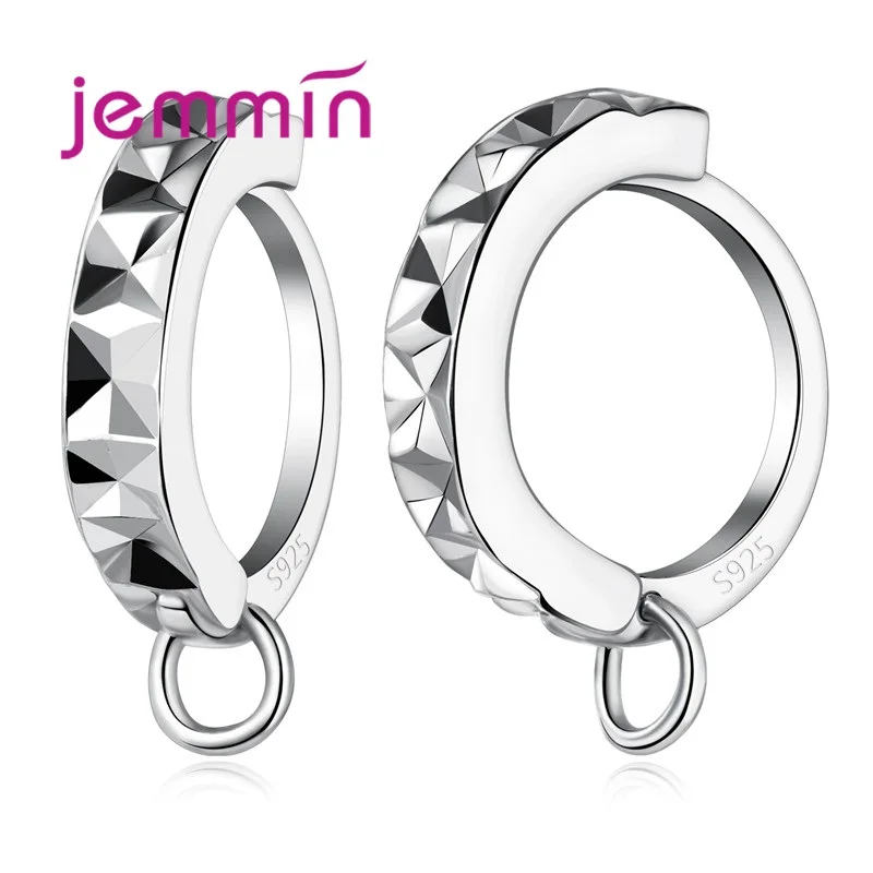 

Classic Loop for Ear High Quatity 925 Sterling Silver Earrings Fashion Beautiful Jewelry For Women 10pcs Promotion