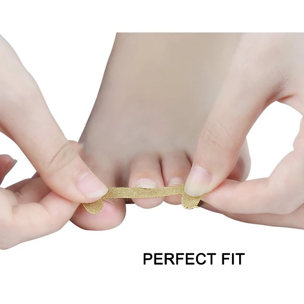 8 шт. корректор для ногтей наклейки пальцев ног лечение пароникьи педикюра