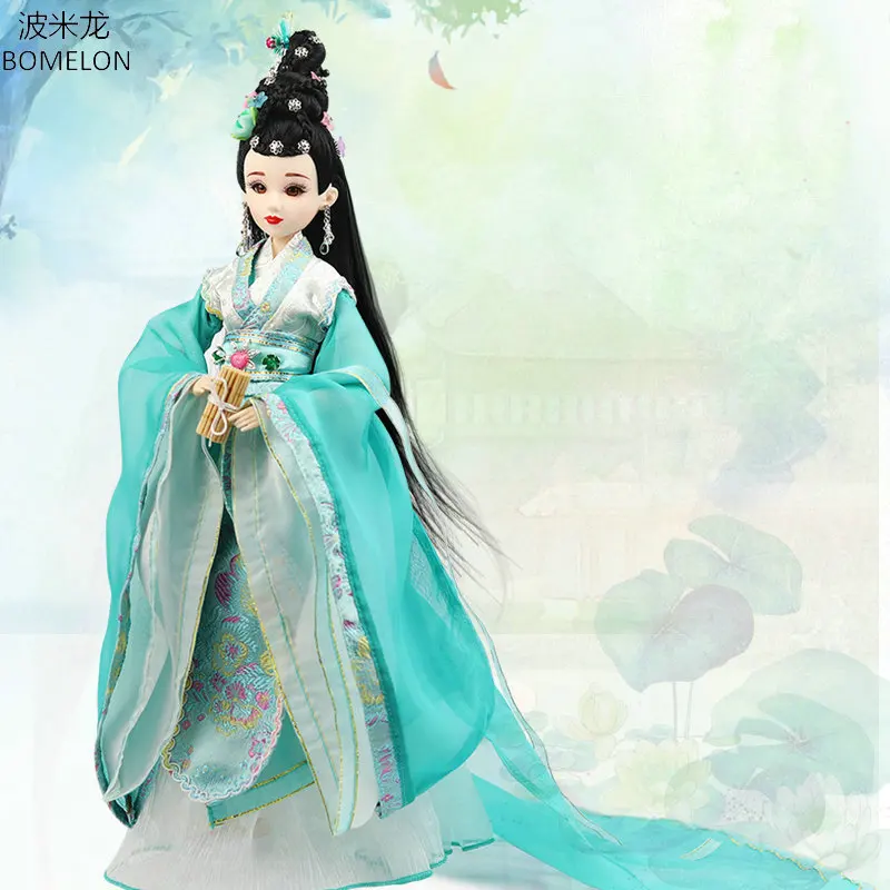 2018 новые китайские куклы ручной работы династия Сонг красота фигурка Bjd 1/6