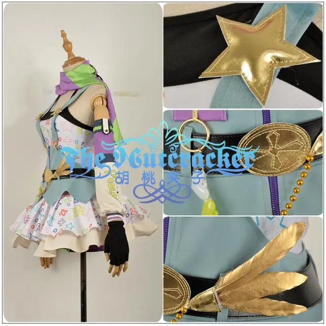[Сток] аниме Love Live Nozomi Tojo Crayon/Painter Awakening Косплей Костюм XS XXL Wome Хэллоуин Бесплатная