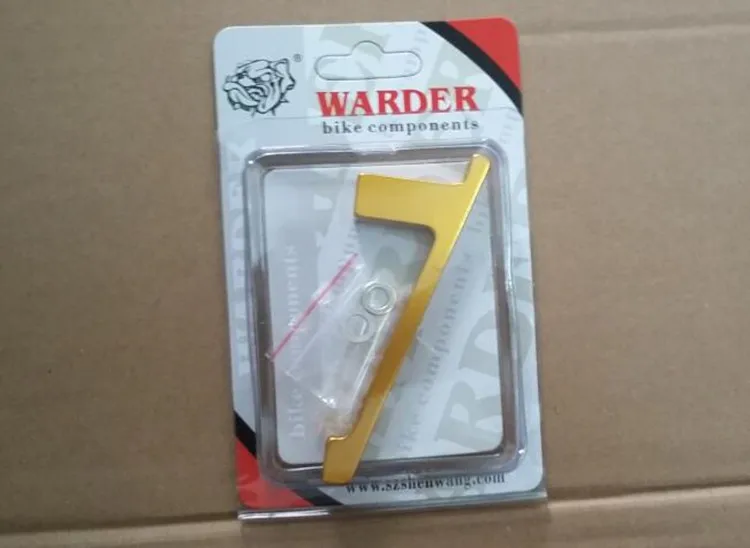 Адаптер для дискового тормоза горных велосипедов WDA-07-GD/R 180 мм детали | Спорт и