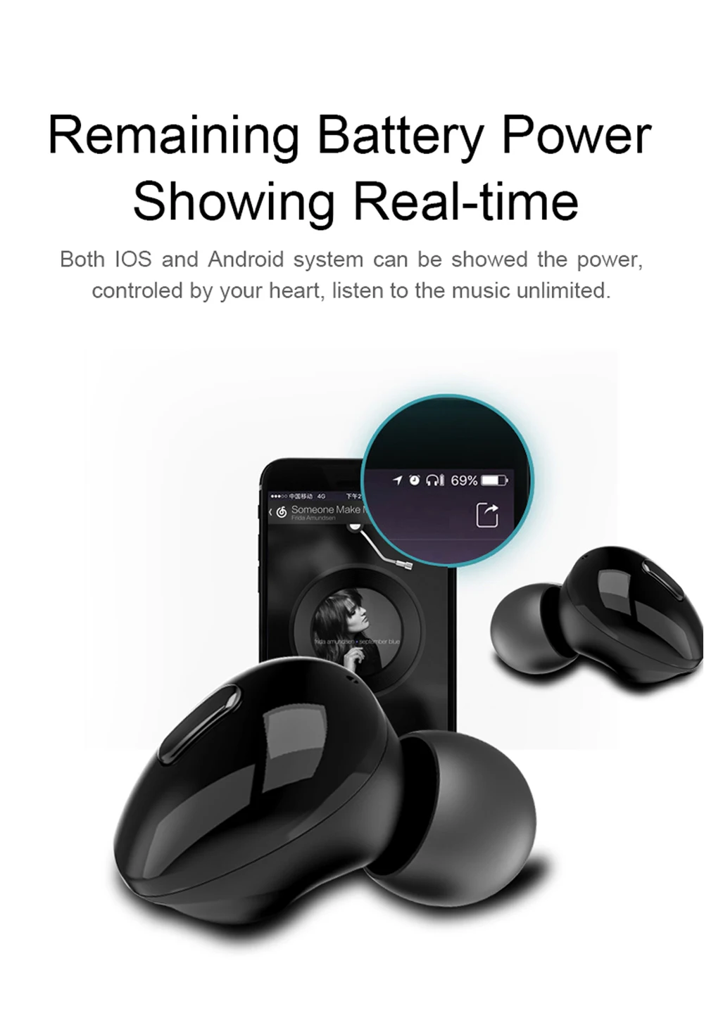 ALWUP i9 TWS Bluetooth 5,0 Беспроводные наушники с двойным микрофоном для телефона 3D стерео бас Беспроводные наушники