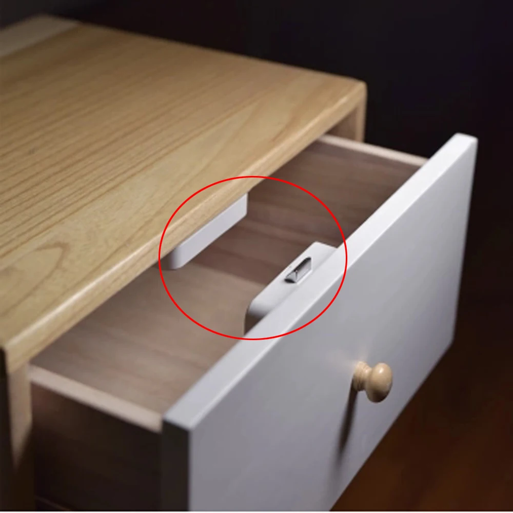 Youpin YeeLocK Умный Замок шкафа ящика без ключа Bluetooth APP разблокировка Анти кражи