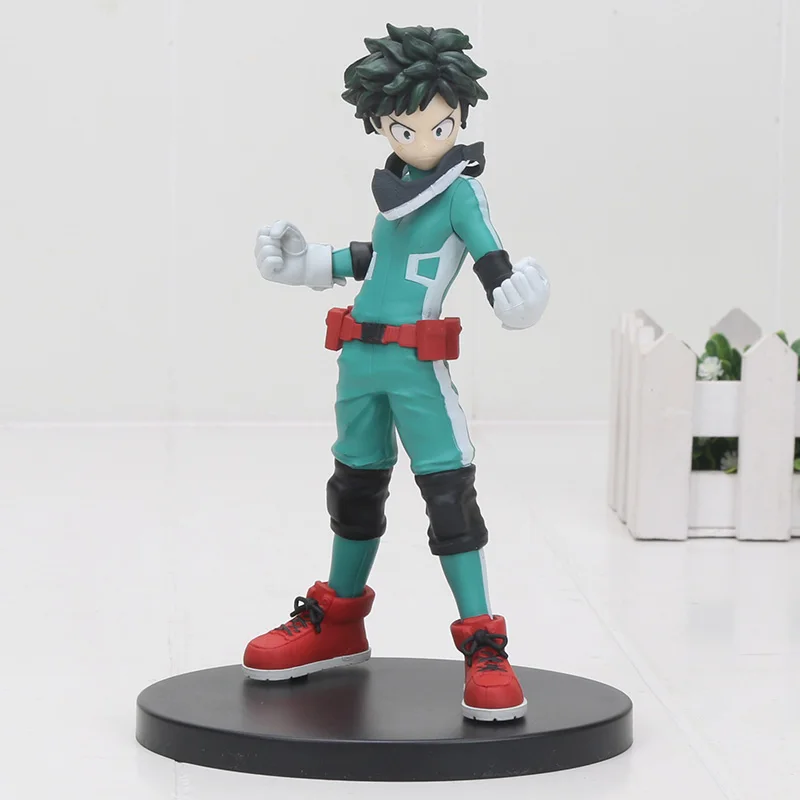4 шт./компл. фигурки героев моя геройская Академия DXF фигурка мидория изюку бакугу