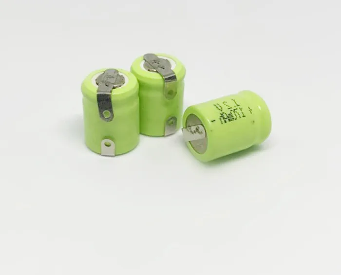Cncool 1 шт./партия 2 в 1/3AAA 170 мАч Ni-MH лента крепления аккумуляторной батареи сварочные