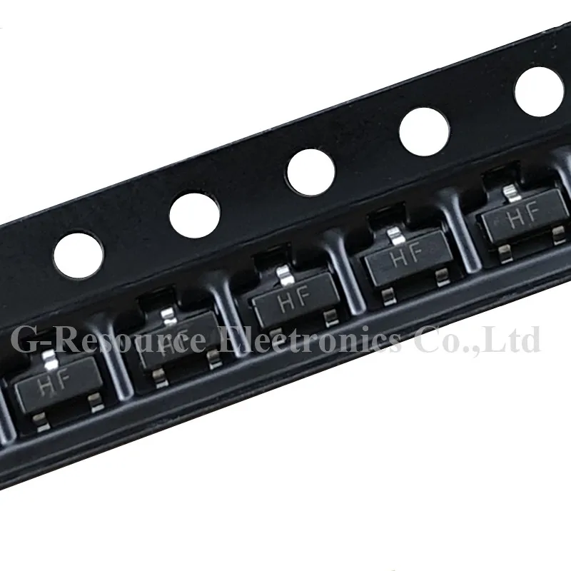 100 шт./партия 2SC1815 SOT-23 C1815 SMD транзистор(маркировка HF