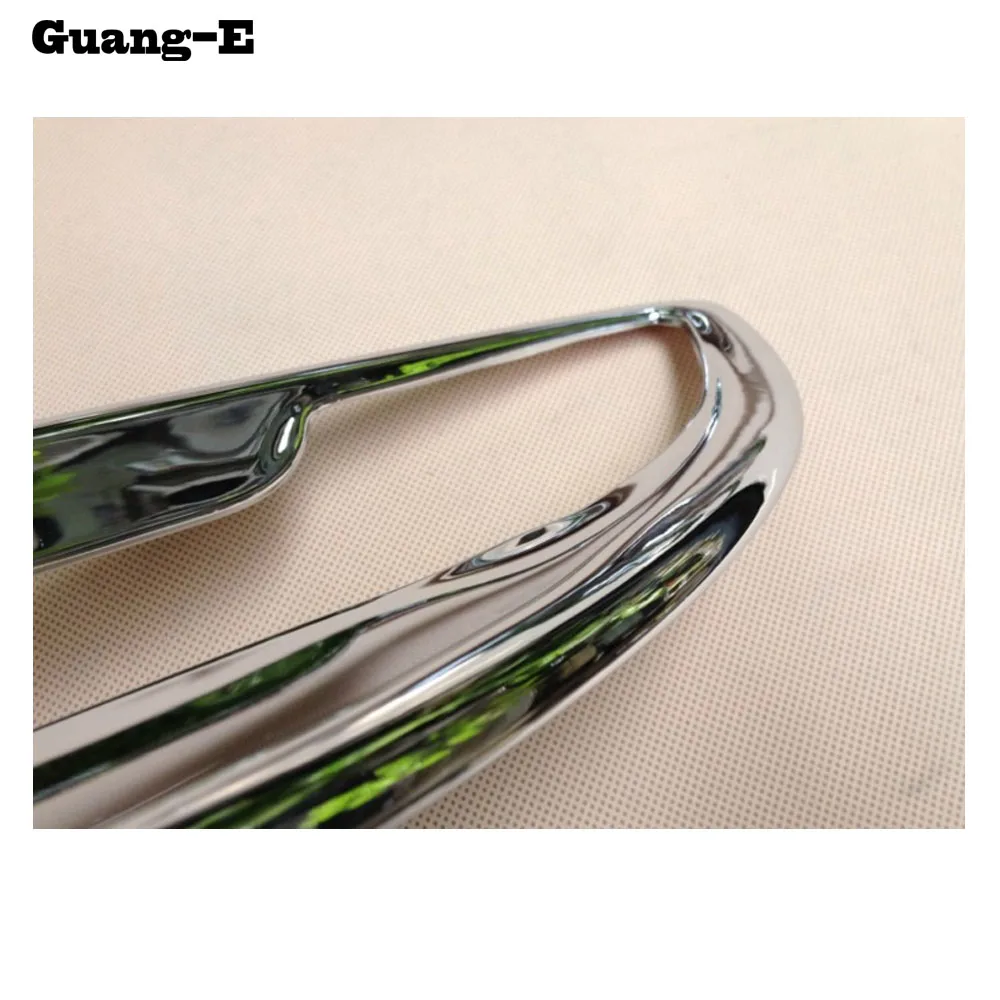 Обнаружитель крышки кузова автомобиля обрезки ABS хром внешние дверные чаши