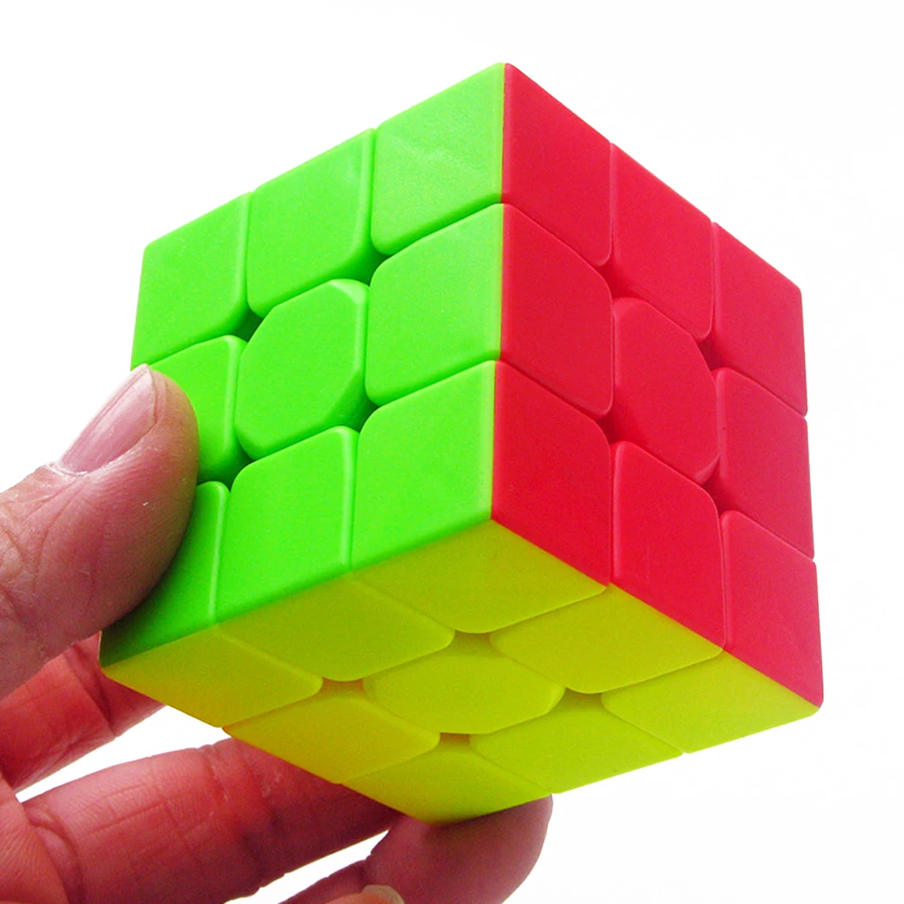 Высокое качество 5 шт./компл. ZCUBE' магические кубики 3*3 2*2 Skew Megaminx 3 слоя Кубики